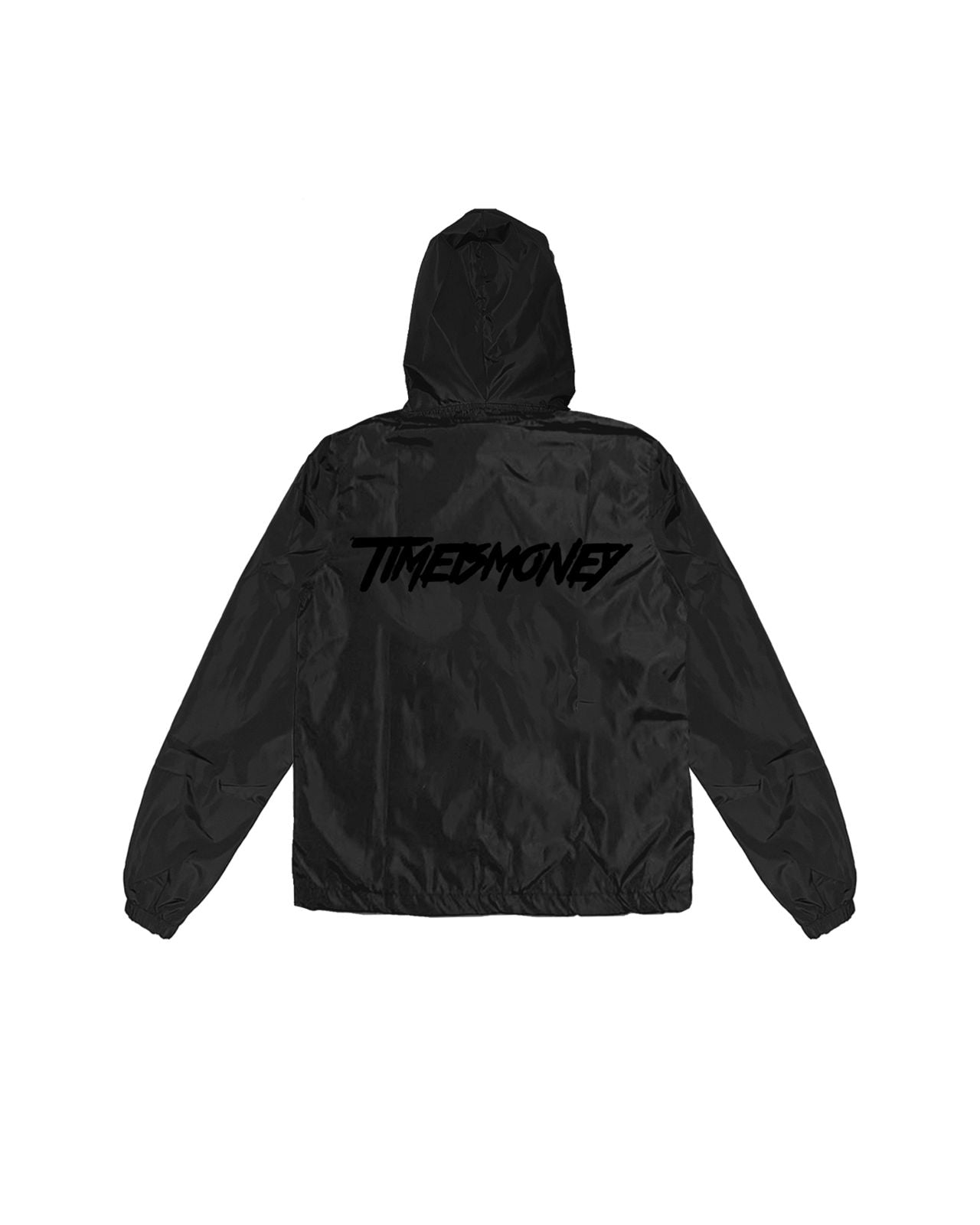 T1M TRIPLE BLACK WINDBREAKER